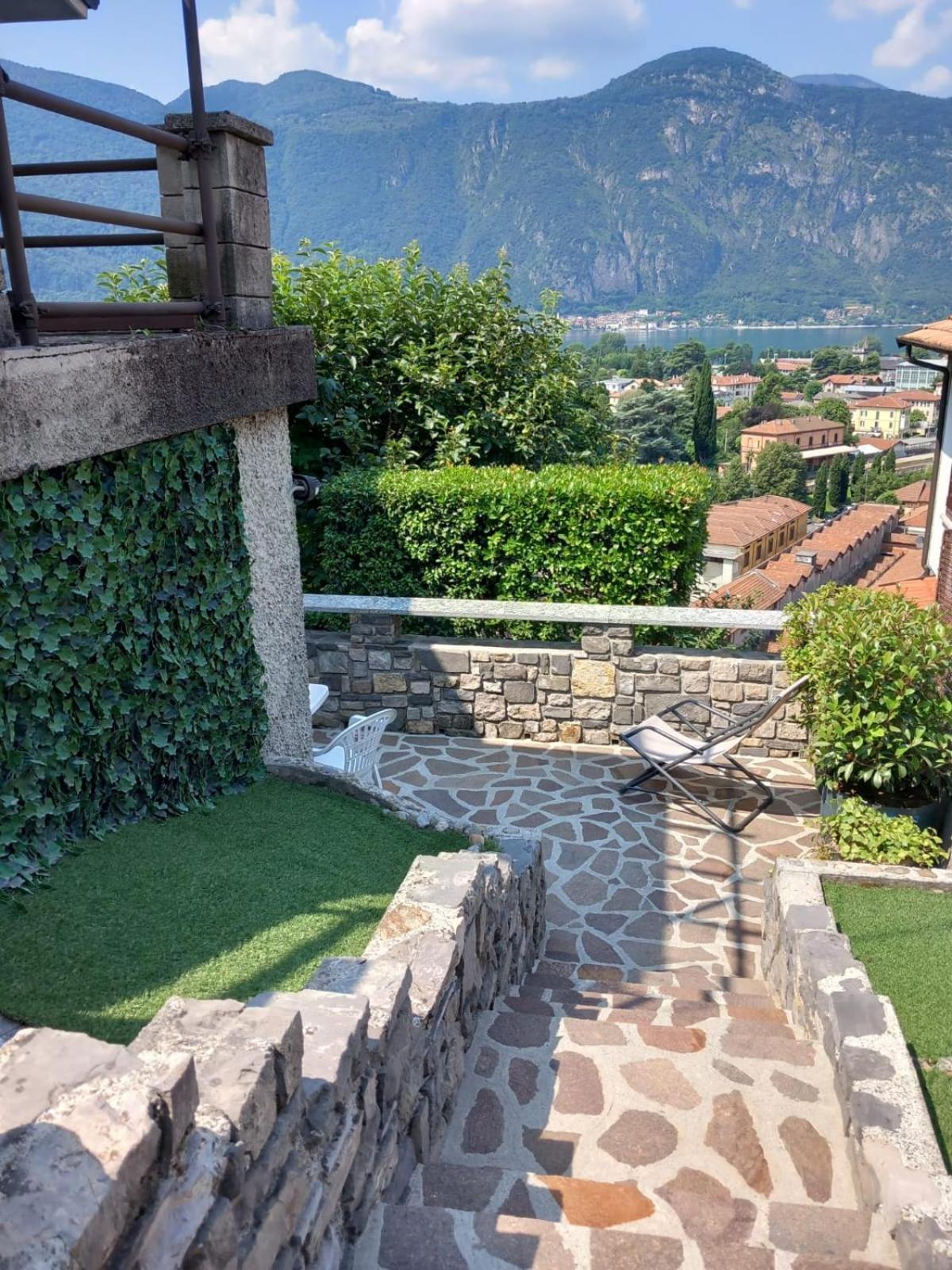 Lake And Guzzi View - Holiday Home Mandello del Lario Kültér fotó