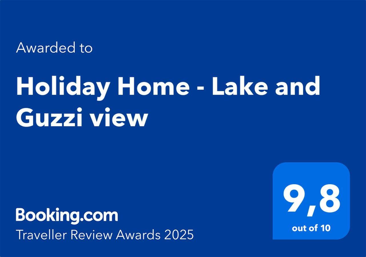 Lake And Guzzi View - Holiday Home Mandello del Lario Kültér fotó