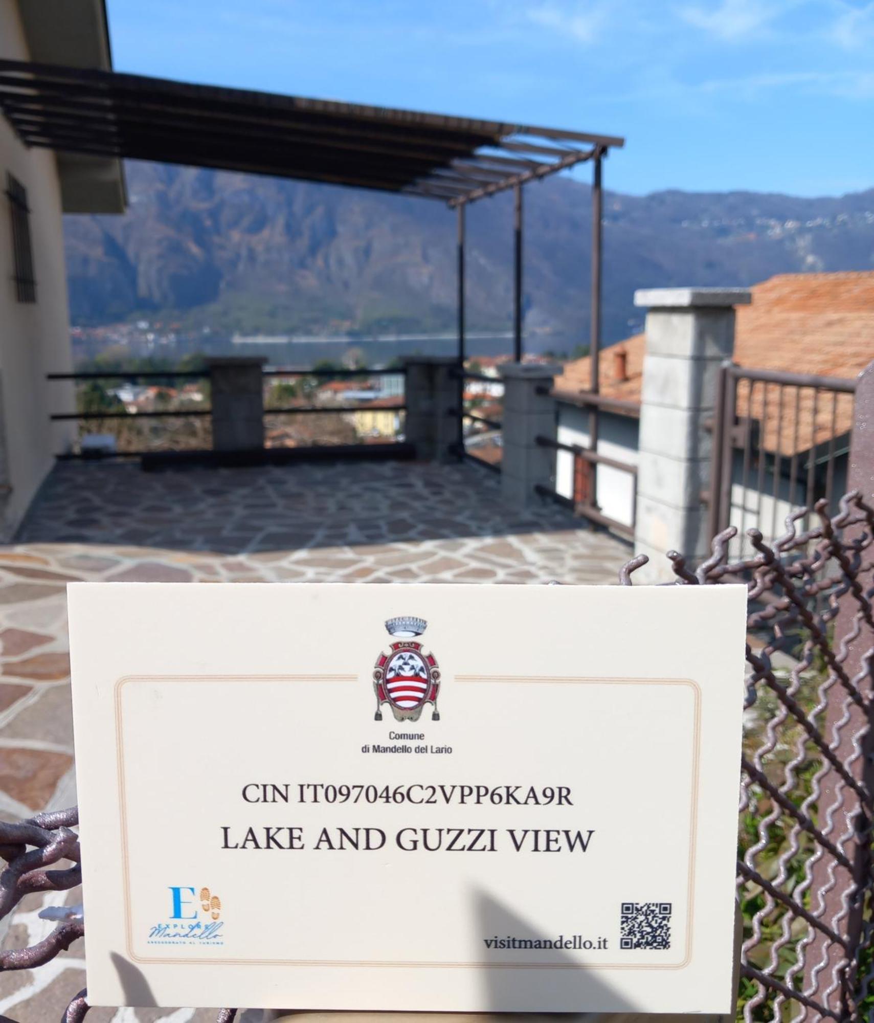 Lake And Guzzi View - Holiday Home Mandello del Lario Kültér fotó