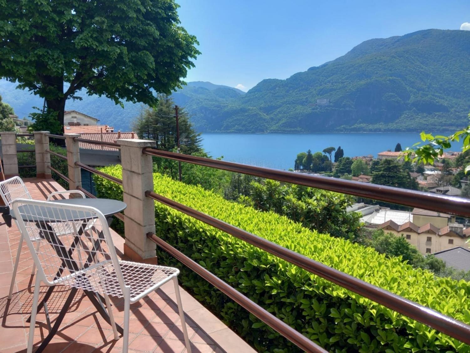 Lake And Guzzi View - Holiday Home Mandello del Lario Kültér fotó